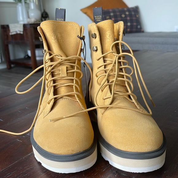 Sorel Shoes - SOREL NWT Waterproof suede winter boots